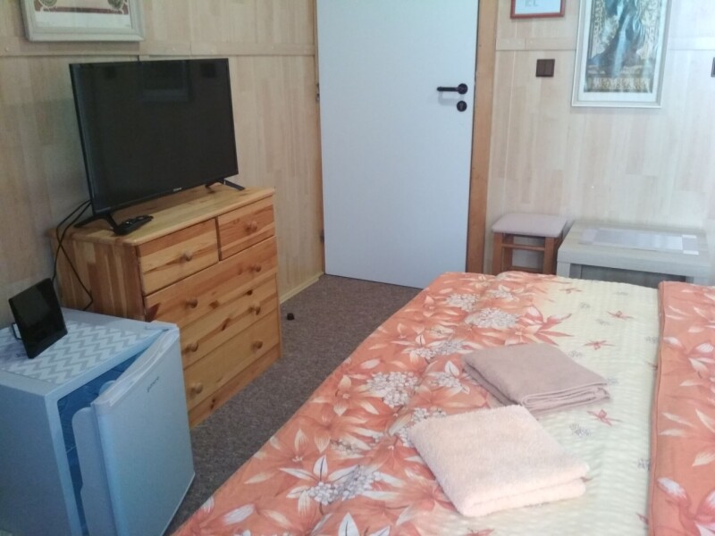 dvojlůžkový pokoj